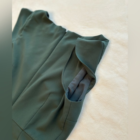 Women’s LOFT Pretty Green Dress Size 2 - Picture 10 of 10